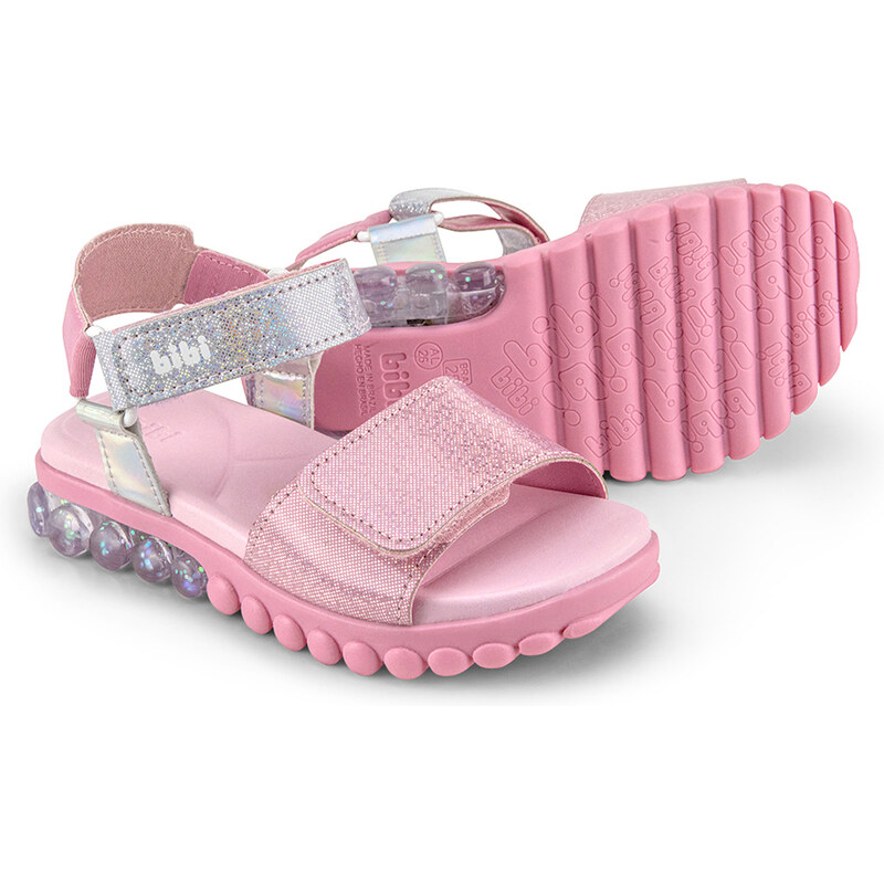 BIBI Shoes Sandale Fete Bibi Summer Roller Light Pink