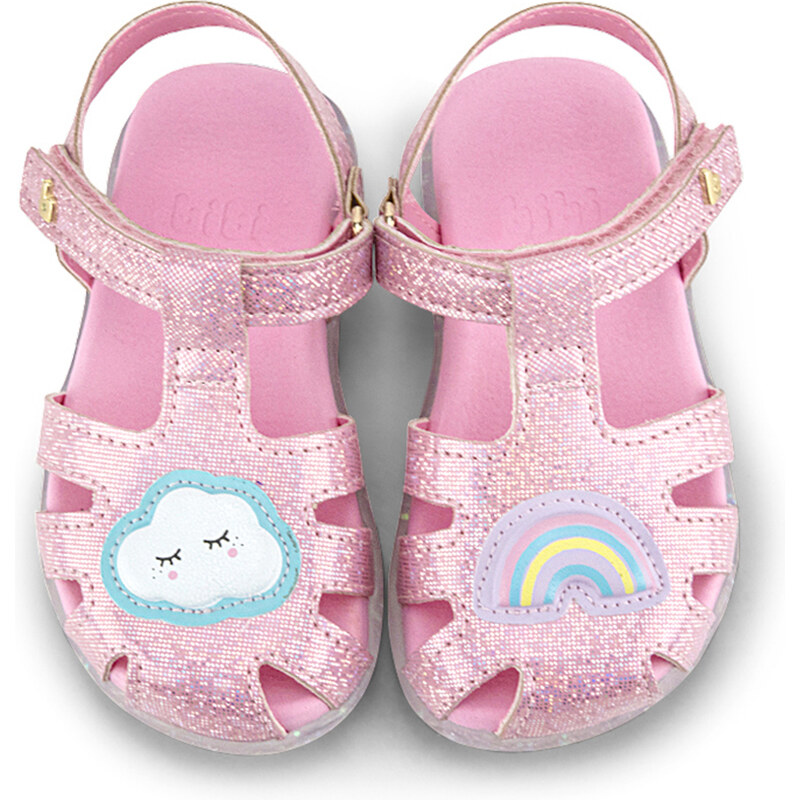 BIBI Shoes Sandale Fete Bibi Baby Soft II Cloud
