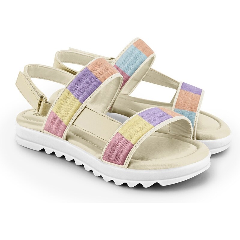 BIBI Shoes Sandale Fete Bibi Flat Form II Pastel