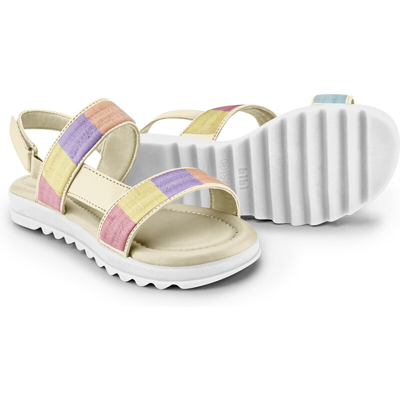 BIBI Shoes Sandale Fete Bibi Flat Form II Pastel