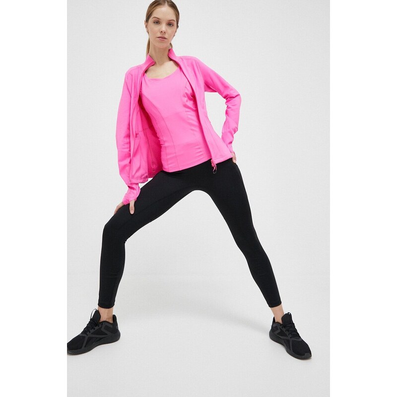 adidas by Stella McCartney top de antrenament TruePurpose culoarea roz
