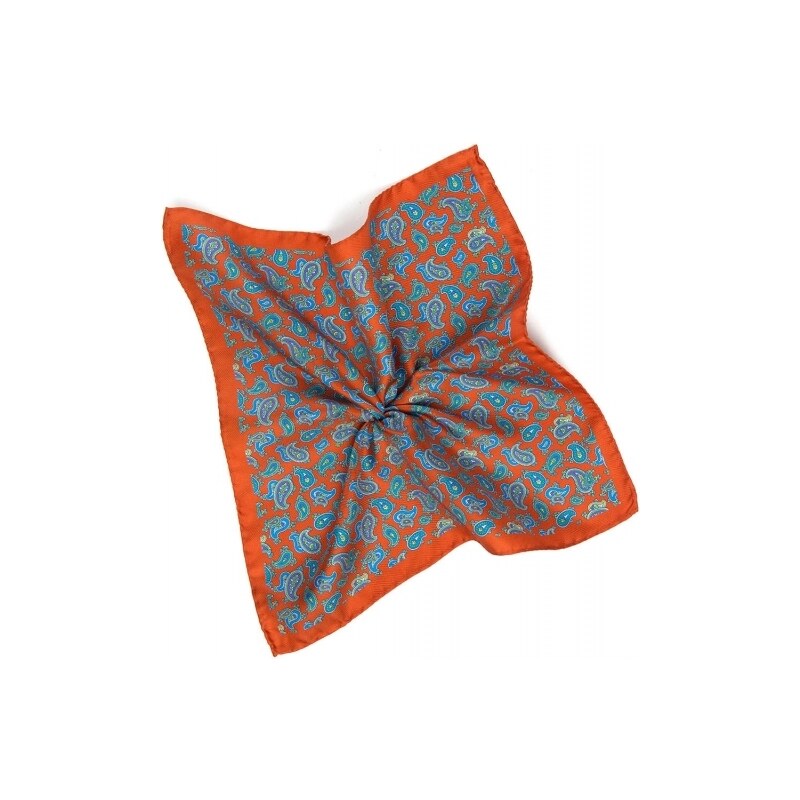 Bigotti Batista oranj print geometric