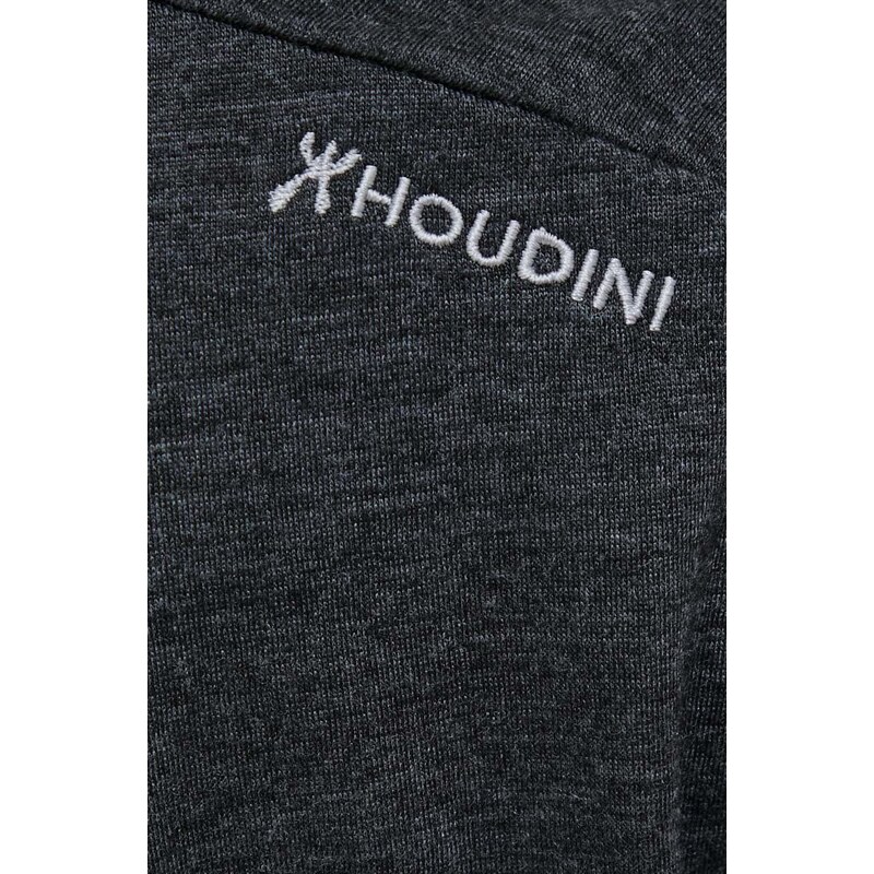 Houdini tricou sport Activist culoarea negru
