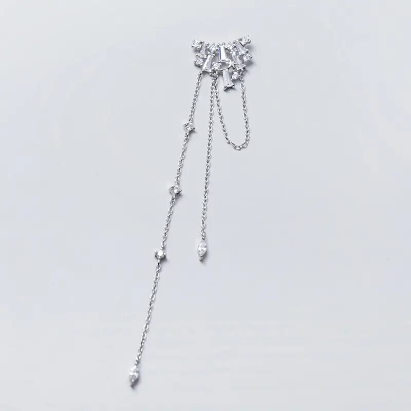 ArgintBoutique Cercei Din Argint 925 model - Long Tassel - lungi cod ARG392H