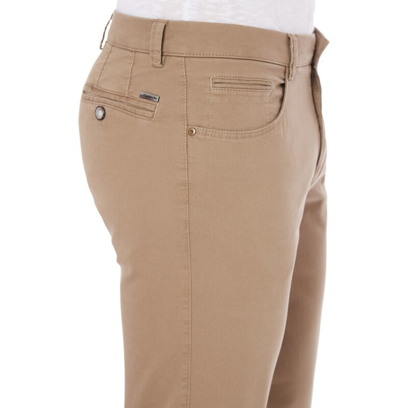 Pantaloni bărbați W. Wegener Douglas-slim 5526 maro