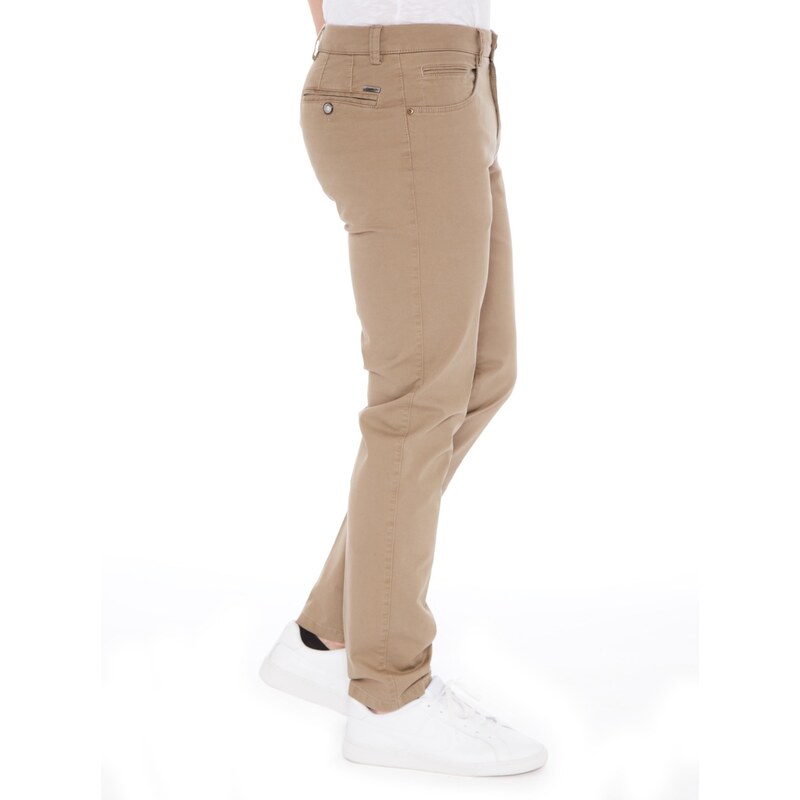 Pantaloni bărbați W. Wegener Douglas-slim 5526 maro
