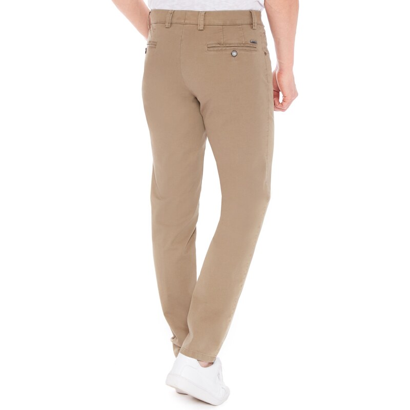 Pantaloni bărbați W. Wegener Douglas-slim 5526 maro