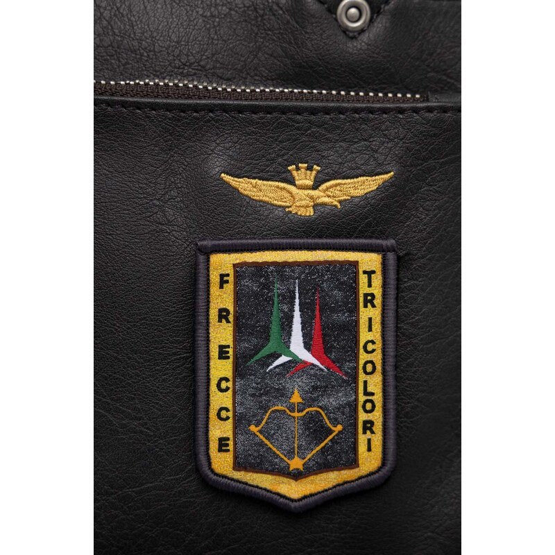 Aeronautica Militare rucsac barbati, culoarea gri, mare, neted