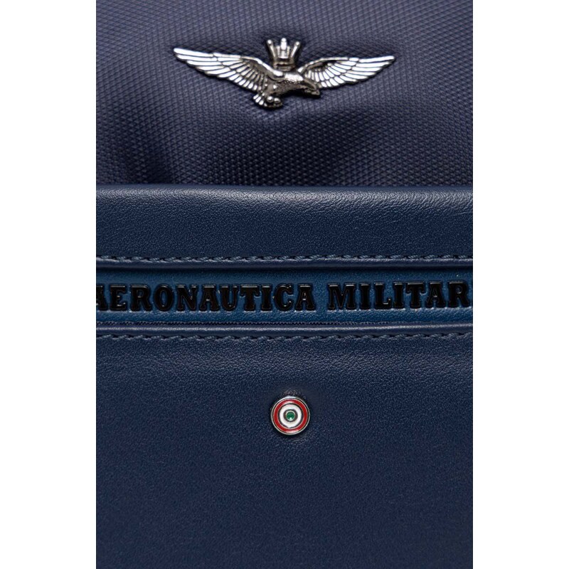 Aeronautica Militare borseta culoarea albastru marin