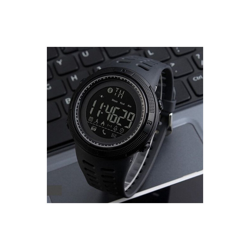 Ceas Smartwatch Skmei, Pedometru, Calorii, Alarma, Distanta,Sport, Bluetooth, Digital