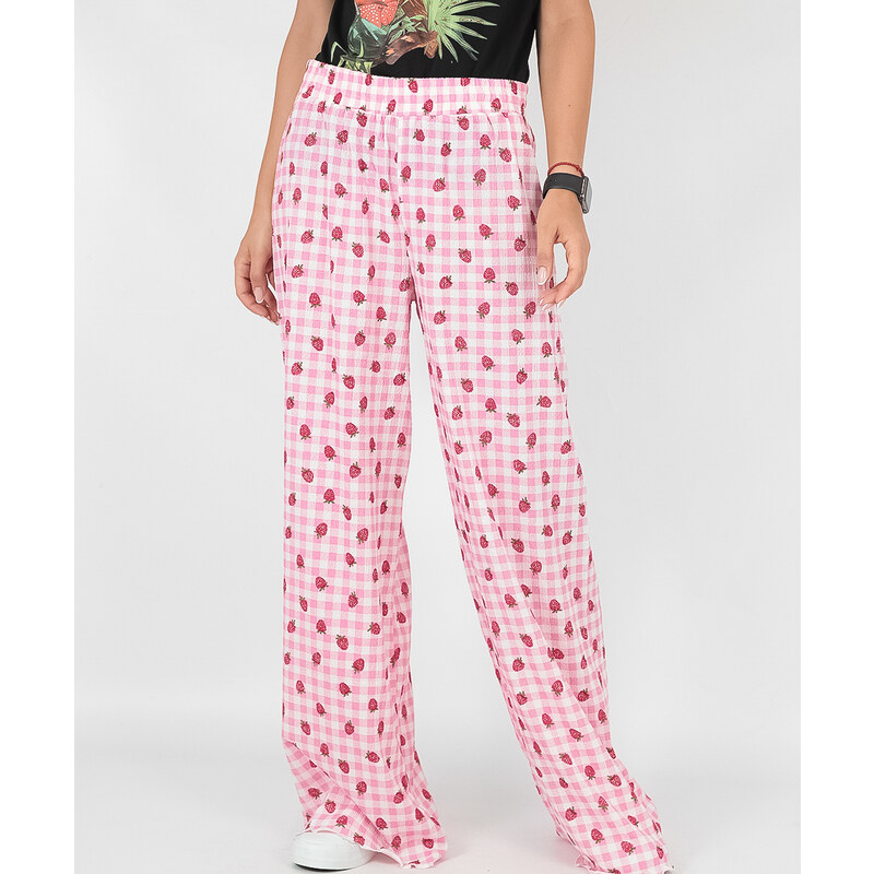 Pantaloni Reserved, roz, L