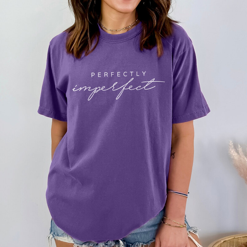 orielle Tricou Unisex Perfectly Imperfect