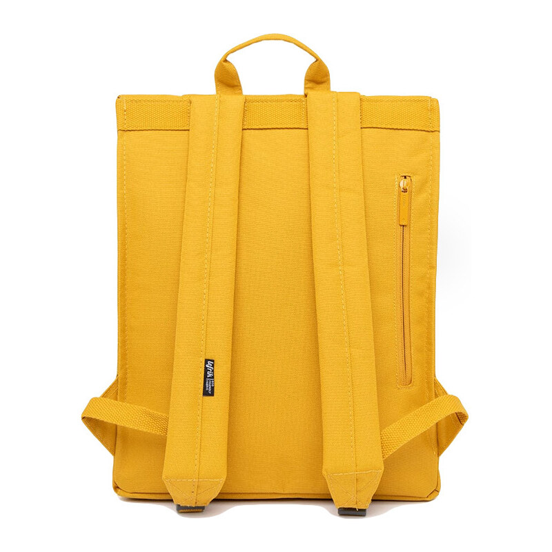 Lefrik Handy Metal Backpack Mustard