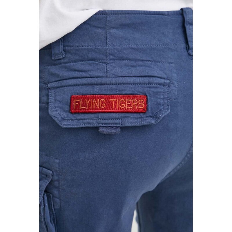 Alpha Industries pantaloni scurți bărbați 186209.435-NewNavy