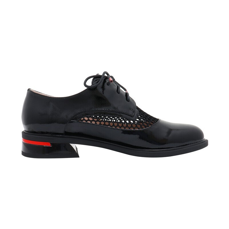 Pantofi dama, Epica, D02022SS0722018-01-L-Negru, elegant, piele naturala, cu toc, negru (Marime: 36)