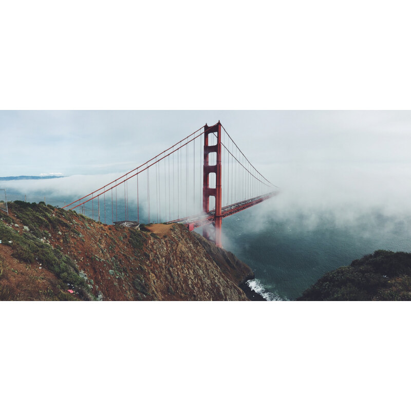 4 Decor Tablou canvas : Golden Gate National Recreation Area