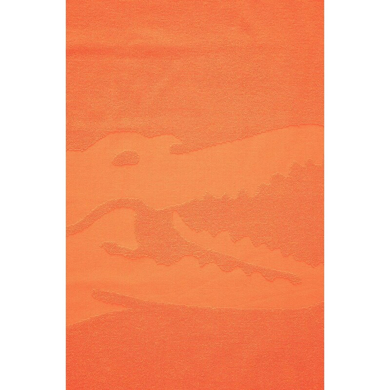 Lacoste Prosop culoarea portocaliu
