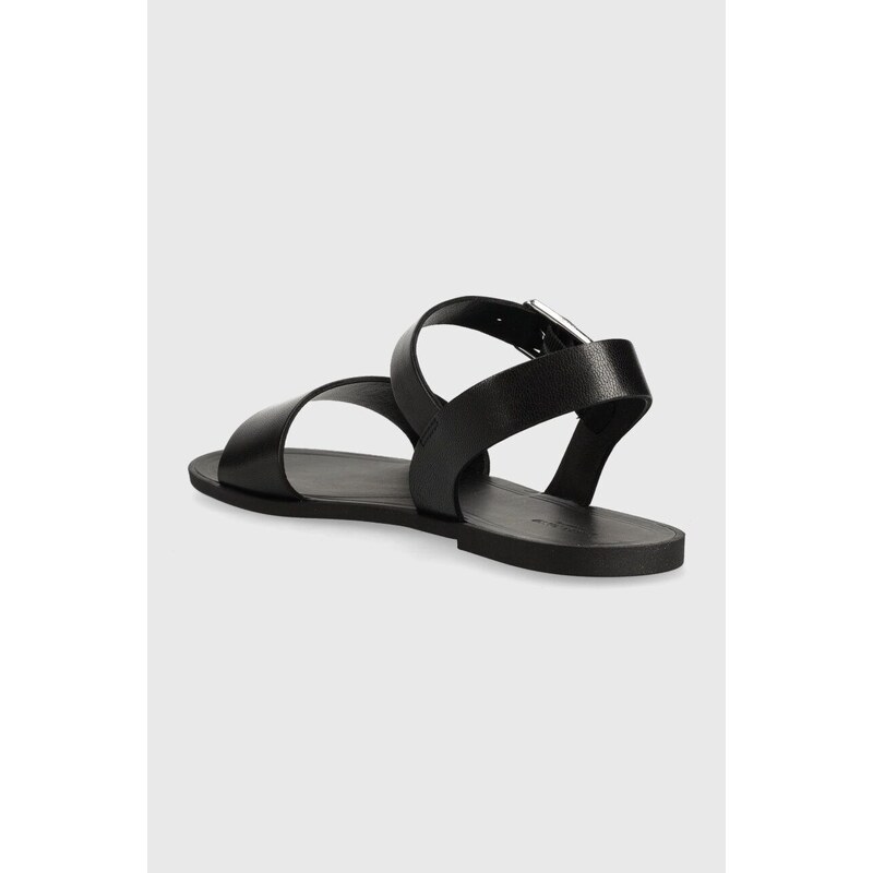 Vagabond Shoemakers sandale de piele TIA 2.0 femei, culoarea negru, 5531.101.20
