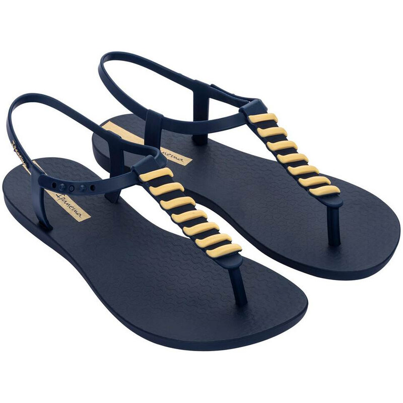 Sandale de damă Ipanema Class Jazz albastru/galben