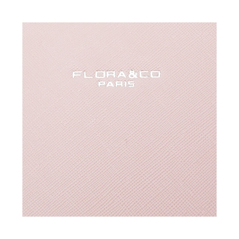 Flora&Co Paris Rucsac roz deschis Gia 18