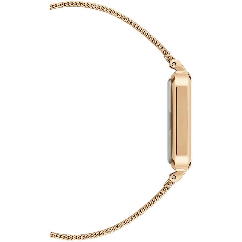 Daniel Wellington ceas Quadro 20x26 femei, culoarea auriu
