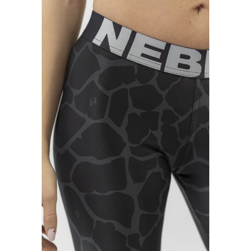 NEBBIA Squat-proof women's leggings BLACK