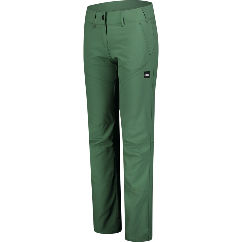 Nordblanc Pantaloni ușori verzi outdoor pentru femei MANEUVER