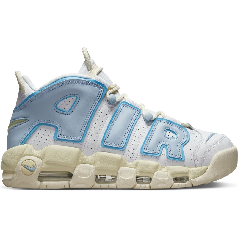 Wmns Nike Air More Uptempo White Blue