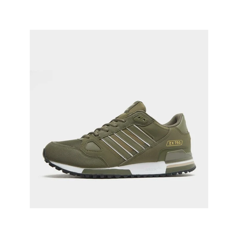 Adidas Zx 750 Jd Bărbați Încălțăminte Sneakers IF4903 Kaki - GLAMI.ro