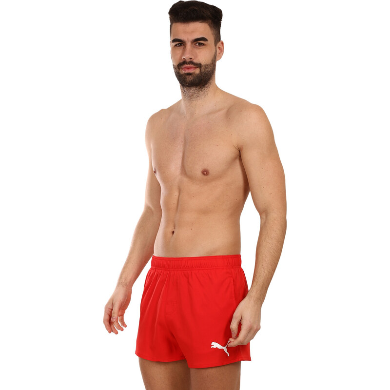 Costum de baie pentru bărbați Puma roșu (701224140 002) M