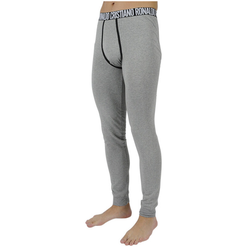 Pantaloni bărbați pentru dormit CR7 gri (8300-21-226) XL
