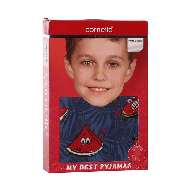 Pijama băieți Cornette pepene (334/86) 110