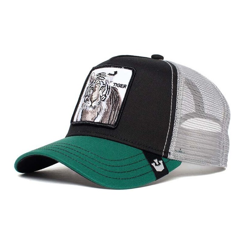 Goorin Bros șapcă culoarea verde, cu imprimeu