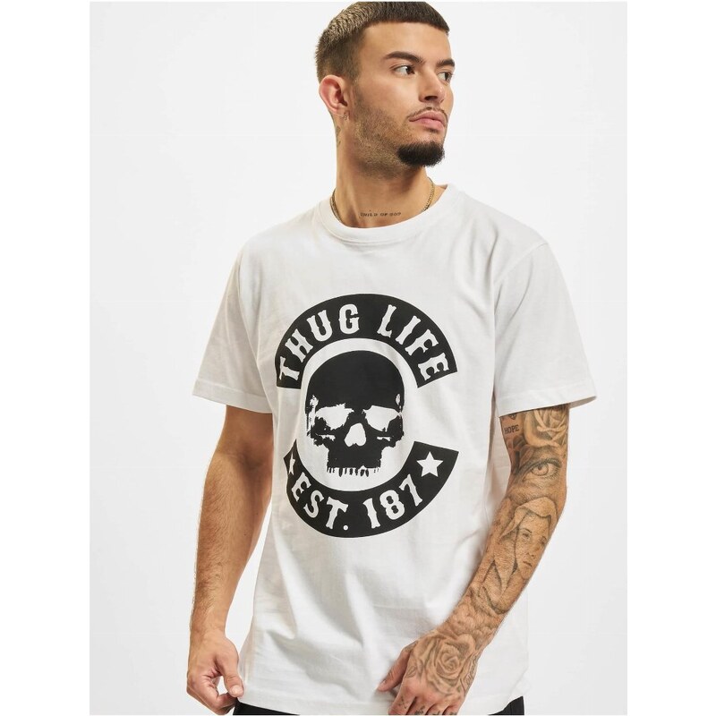 Thug Life / Thug Life B.Skull T-Shirt white