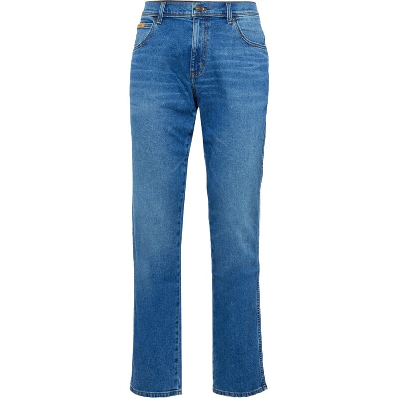 WRANGLER Jeans 'TEXAS SLIM' albastru denim