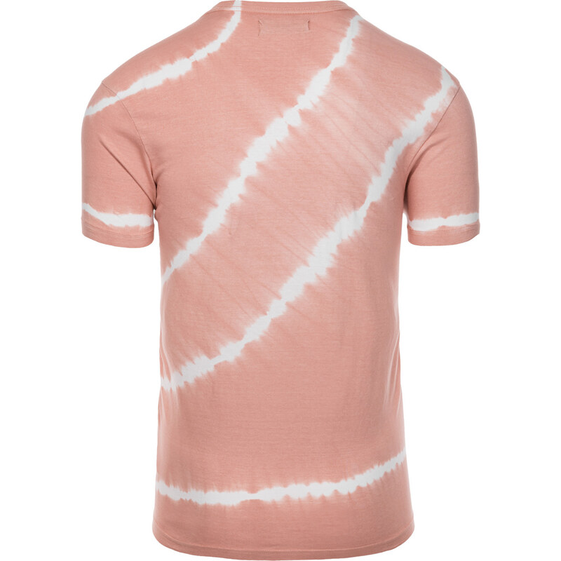 Ombre Tricou TIE DYE din bumbac pentru bărbați TIE DYE - roz V2 S1622