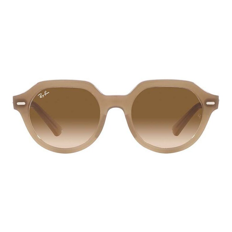 Ray-Ban ochelari de soare culoarea bej