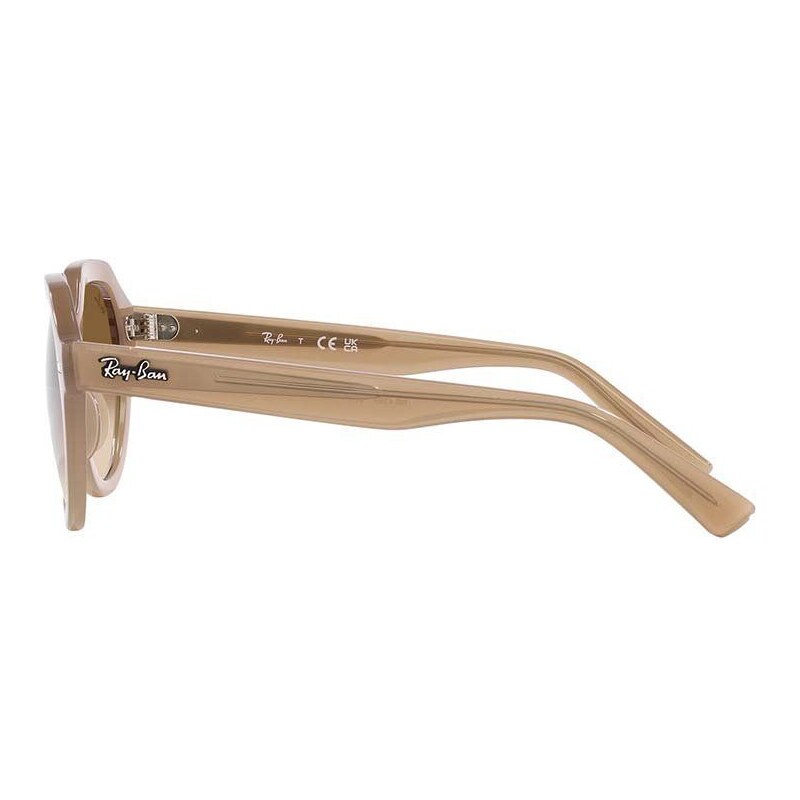 Ray-Ban ochelari de soare culoarea bej