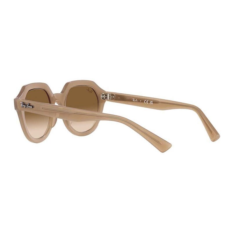 Ray-Ban ochelari de soare culoarea bej