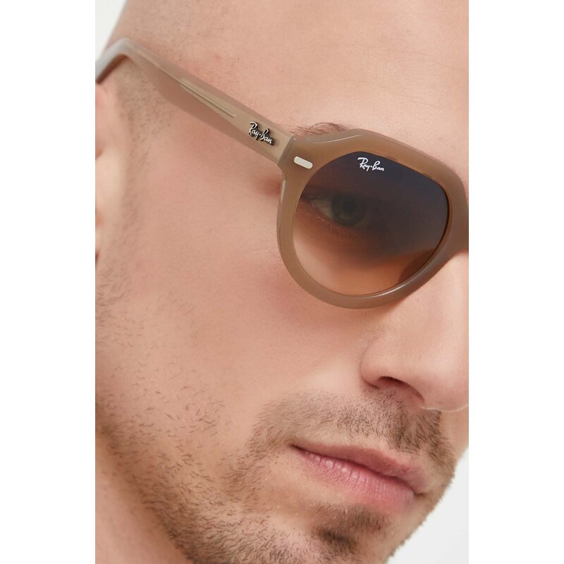 Ray-Ban ochelari de soare culoarea bej