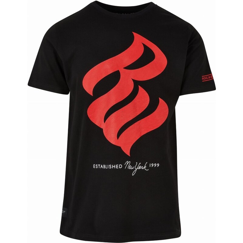 Rocawear / Rocawear T-Shirt black/red