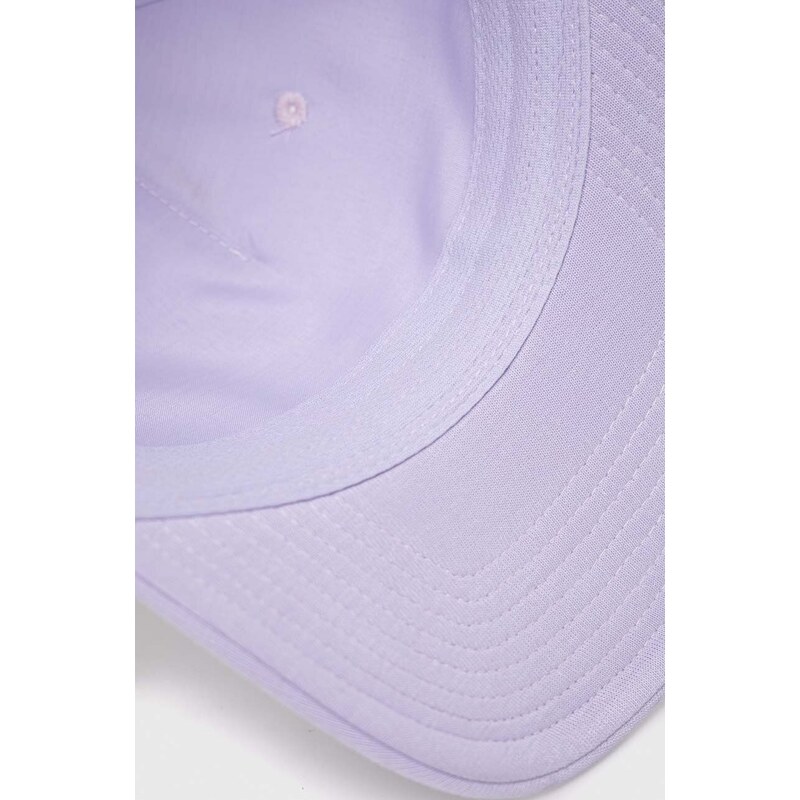 Polo Ralph Lauren sapca culoarea violet, neted