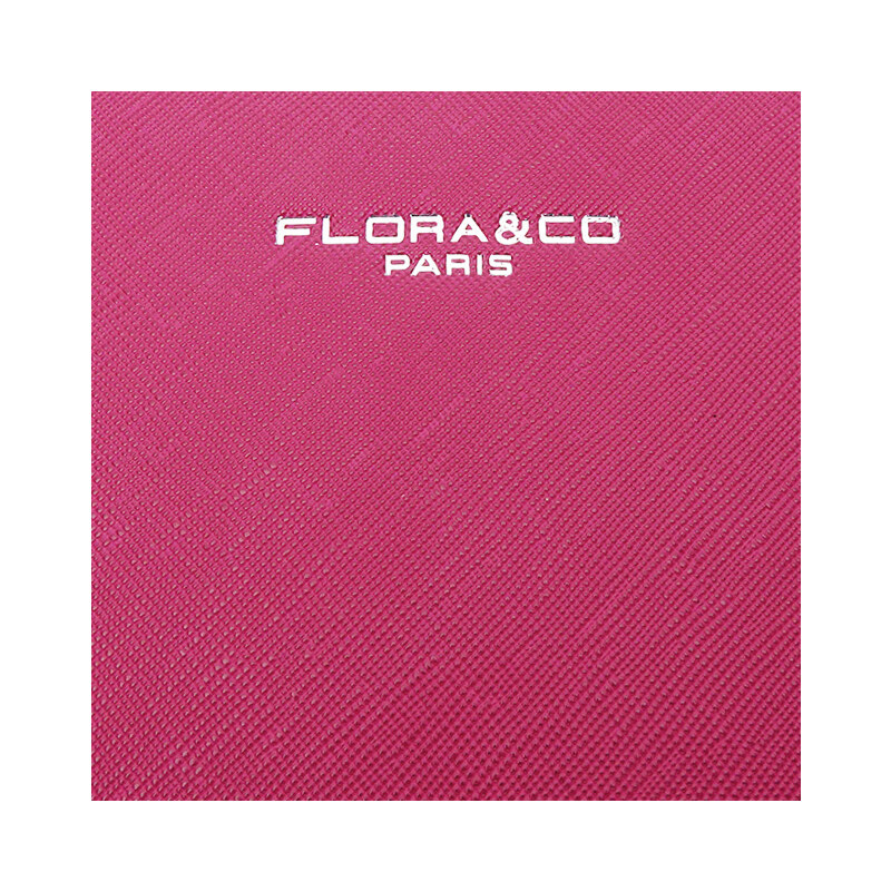 Flora&Co Paris Geanta FloraCo Paris office casual Ozana 15 Fucsia
