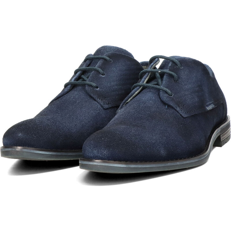 Bugatti bărbați pantofi formali moderni - albastru închis
