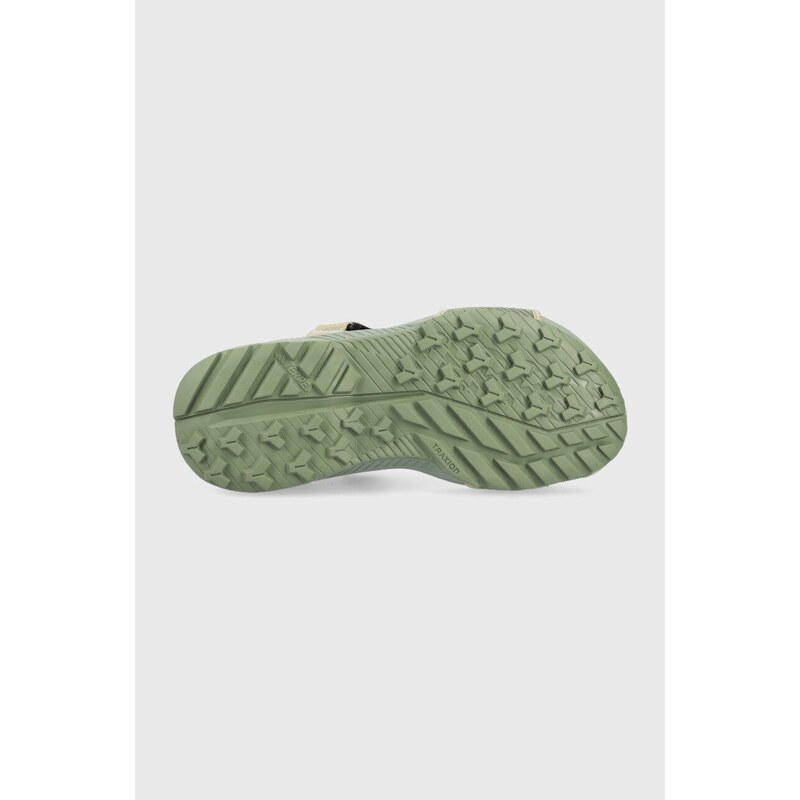 adidas TERREX sandale Hydroterra culoarea verde