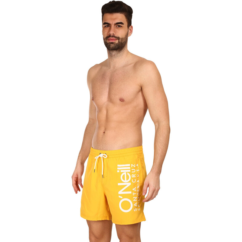 Costum de baie pentru bărbați O'neill galben (N03204-12010) M