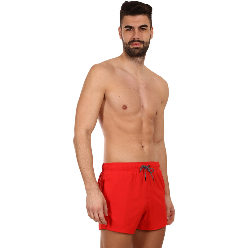 Costum de baie pentru bărbați Puma roșu (100000029 002) M