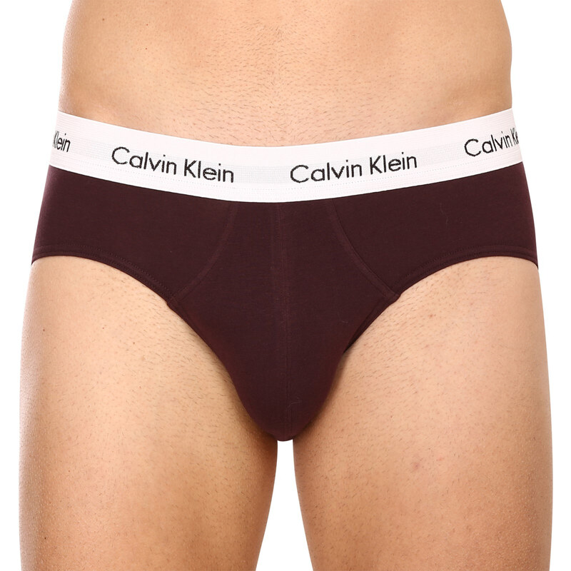 3PACK slipuri bărbați Calvin Klein multicolore (U2661G-CAK) S
