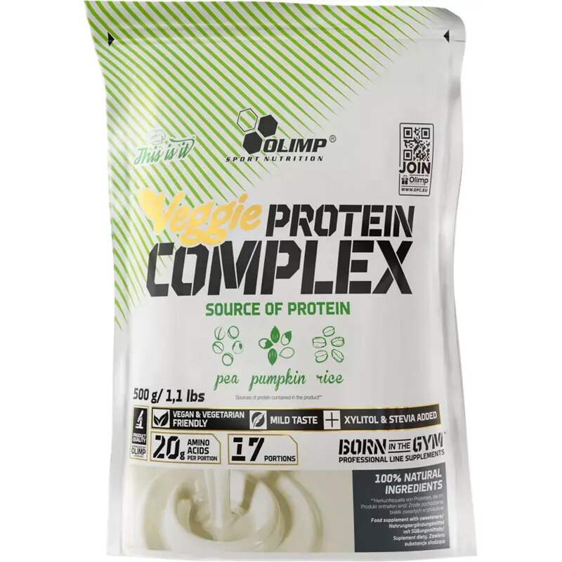 OLIMP Proteine vegetale- 500g