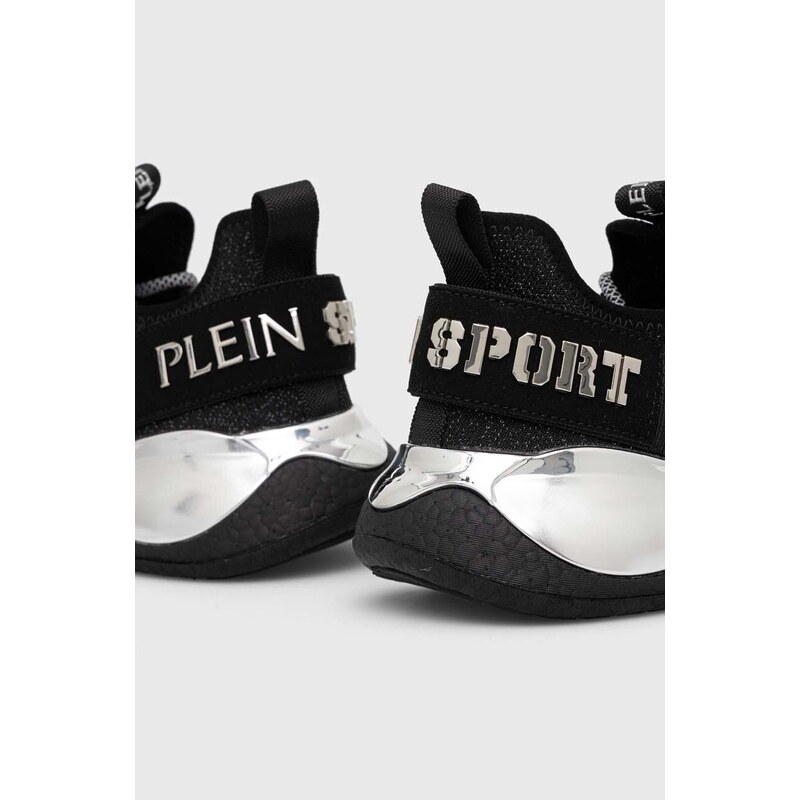 PLEIN SPORT sneakers The Iron Tiger Gen.X.02 culoarea negru, PACS USC0429 STE003N
